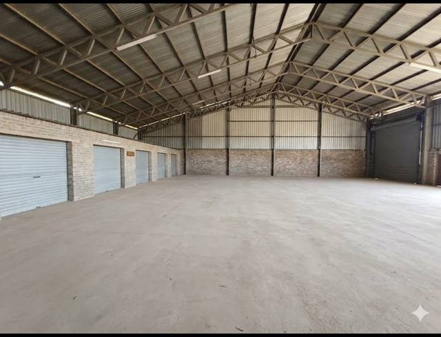 1,060M² WORKSHOP TO LET IN UNITAS PARK